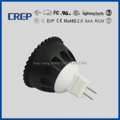 ULCUL ES RCM TUV ERP  listed 4w MR16 LED spot light